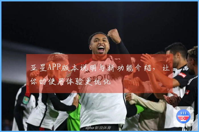 亚星APP版本说明与新功能介绍，让你的使用体验更优化